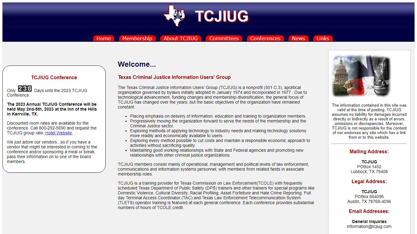 TCJIUG Home Page